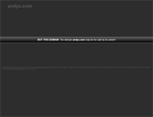 Tablet Screenshot of andys.com